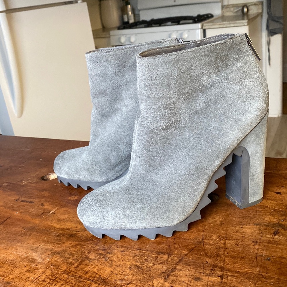 SAM EDELMAN Kensley Super Soft Lug Sole Booties